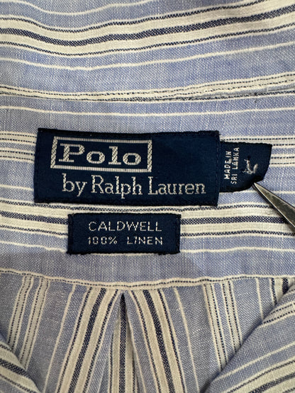 90's Ralph Lauren「CALDWELL」 オープンカラーシャツ