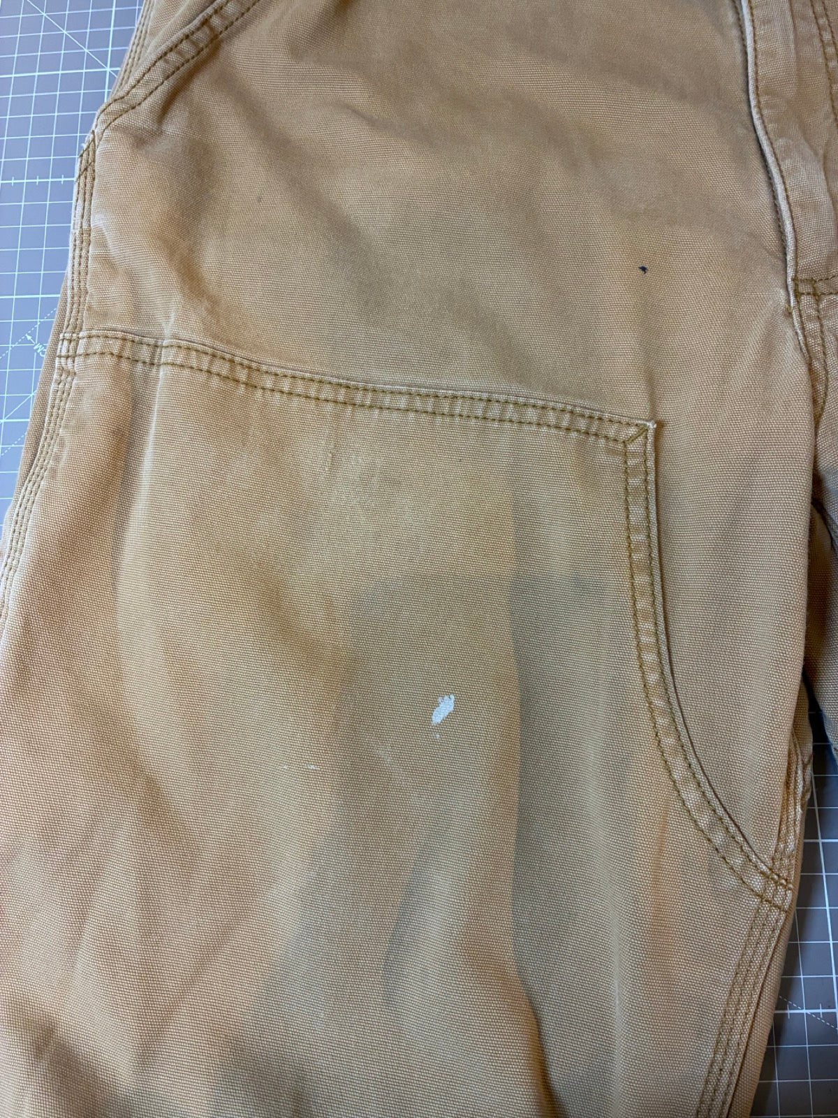 Carhartt「DOUBLE NKEE」ダックパンツ