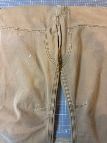 Carhartt「DOUBLE NKEE」ダックパンツ