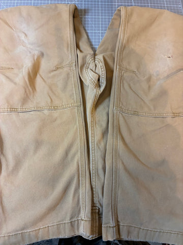 Carhartt「DOUBLE NKEE」ダックパンツ