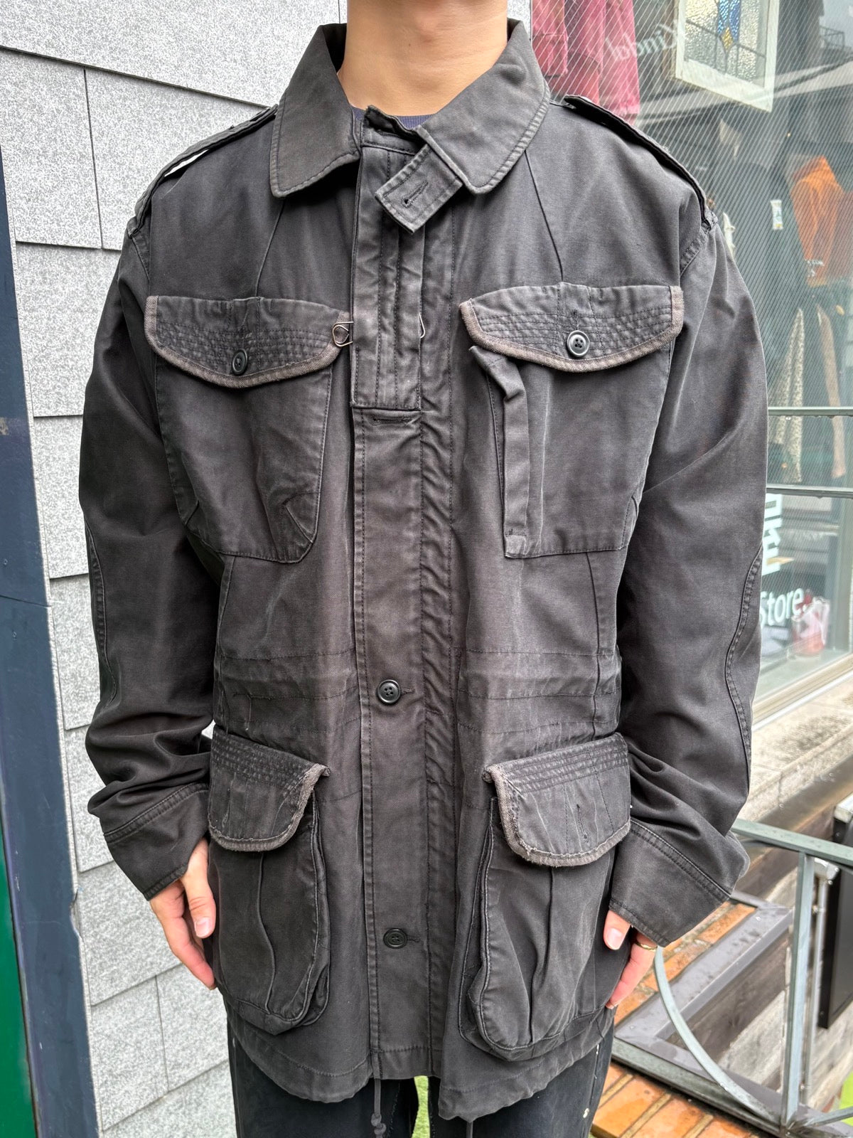 90's「RALPH LAUREN」サファリジャケット