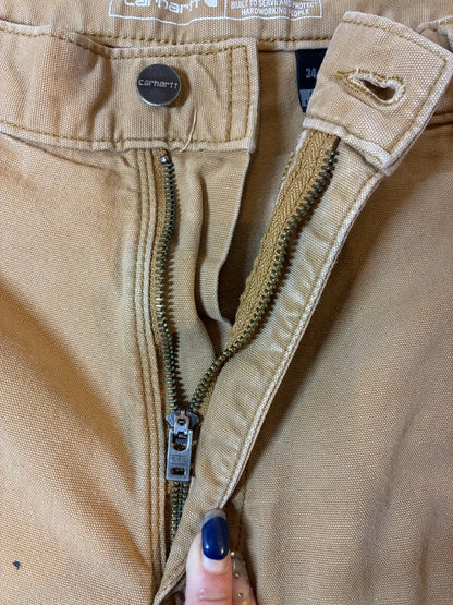 Carhartt「DOUBLE NKEE」ダックパンツ