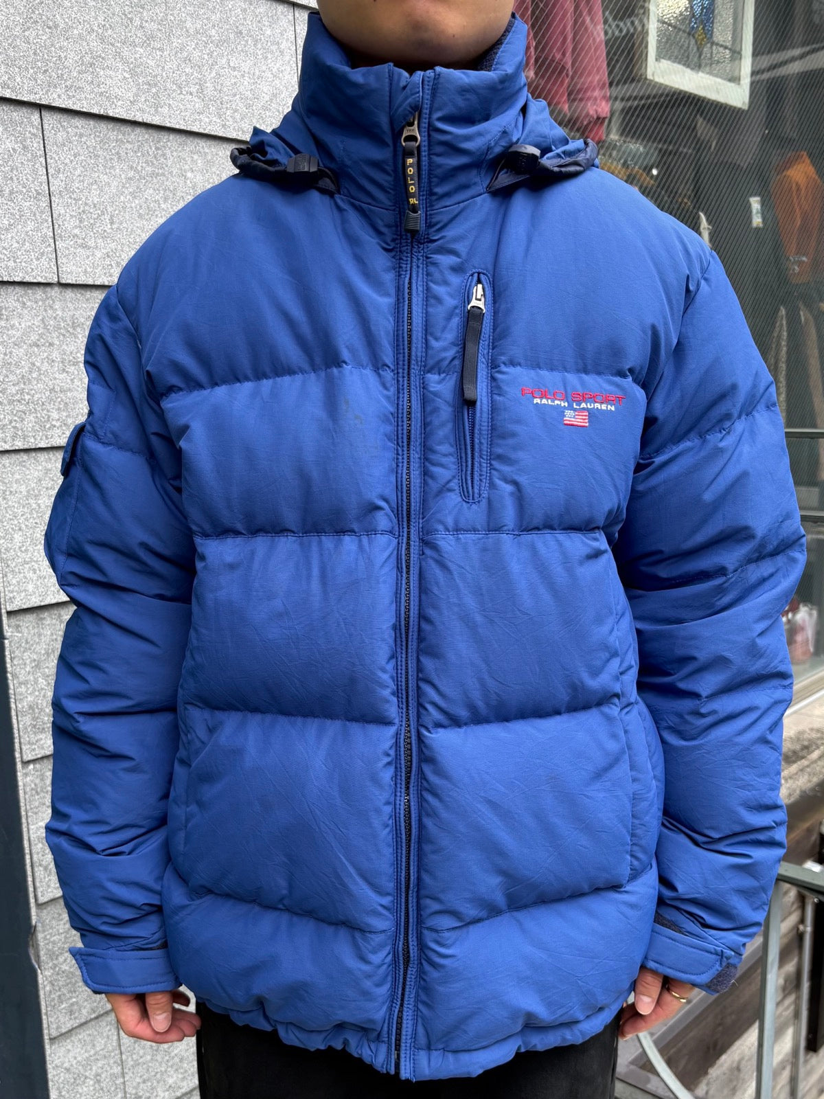 (美品)Polo Ralph Lauren ダウンジャケット ダウン90% 90's「RALPH LAUREN」ダウンジャケット – FUJI STORE