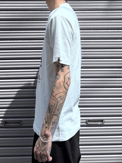90’s~00's A BATHING APE「HUNT BABYMILO」Tシャツ