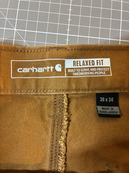 Carhartt「DOUBLE NKEE」ダックパンツ