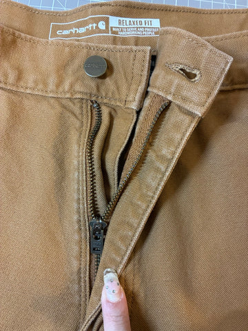 Carhartt「DOUBLE NKEE」ダックパンツ