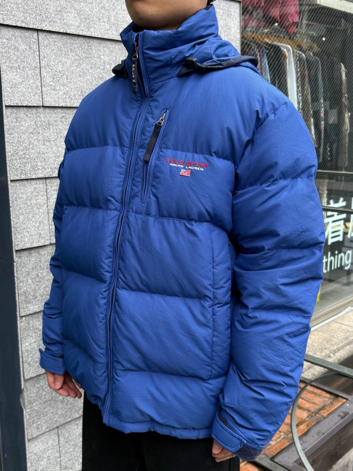 90's「RALPH LAUREN」ダウンジャケット – FUJI STORE