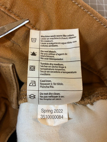 Carhartt「DOUBLE NKEE」ダックパンツ