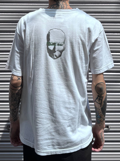 90’s 「ZARATHUSTRA STYLISTICALLY × MORE ABOUT LESS International 」Tシャツ