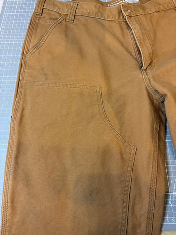 Carhartt「DOUBLE NKEE」ダックパンツ