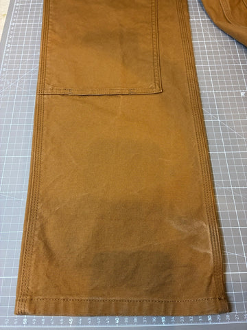 Carhartt「DOUBLE NKEE」ダックパンツ