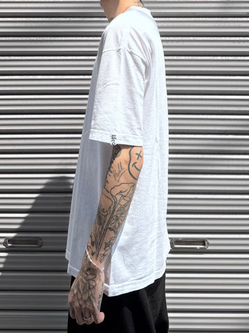 90’s 「ZARATHUSTRA STYLISTICALLY × MORE ABOUT LESS International 」Tシャツ