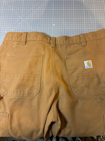 Carhartt「DOUBLE NKEE」ダックパンツ