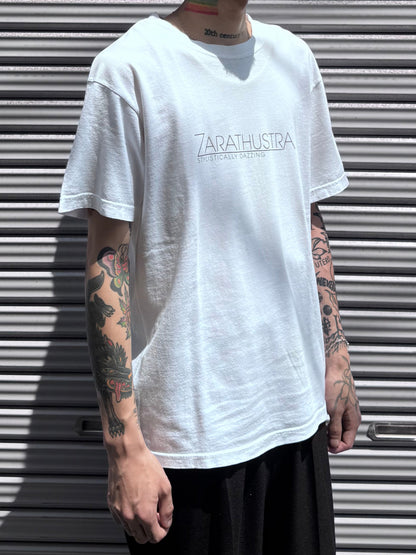 90’s 「ZARATHUSTRA STYLISTICALLY × MORE ABOUT LESS International 」Tシャツ