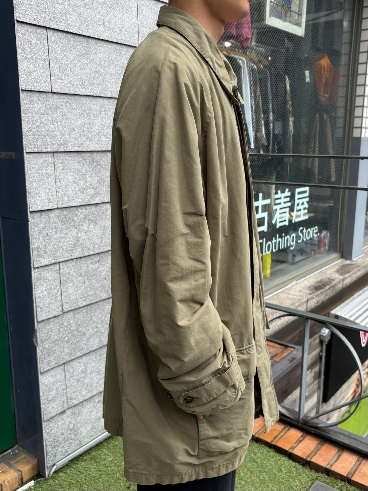 90's「RALPH LAUREN」フィールドコート