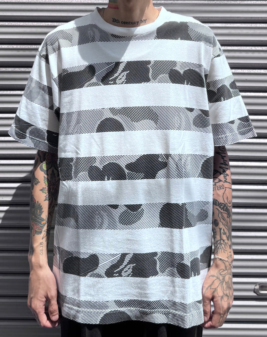 90’s~00's A BATHING APE「camouflage border」Tシャツ