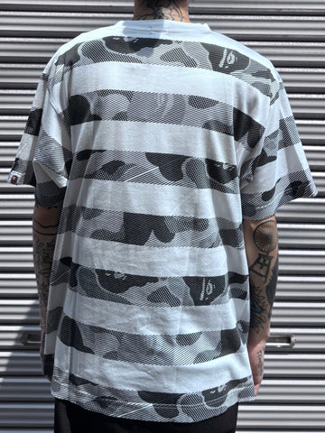 90’s~00's A BATHING APE「camouflage border」Tシャツ