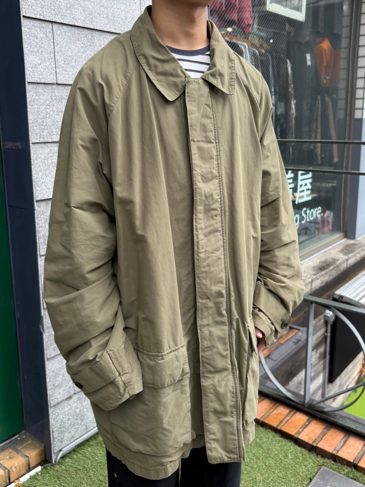 90's「RALPH LAUREN」フィールドコート