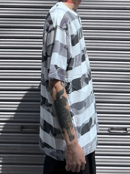 90’s~00's A BATHING APE「camouflage border」Tシャツ