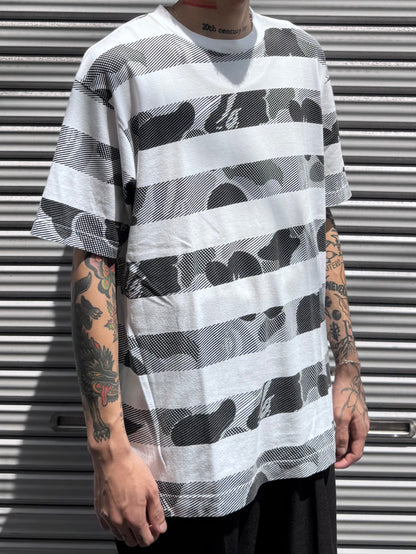90’s~00's A BATHING APE「camouflage border」Tシャツ