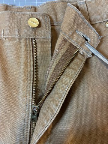 00's Carhartt「DOUBLE NKEE」USA製 ダックパンツ