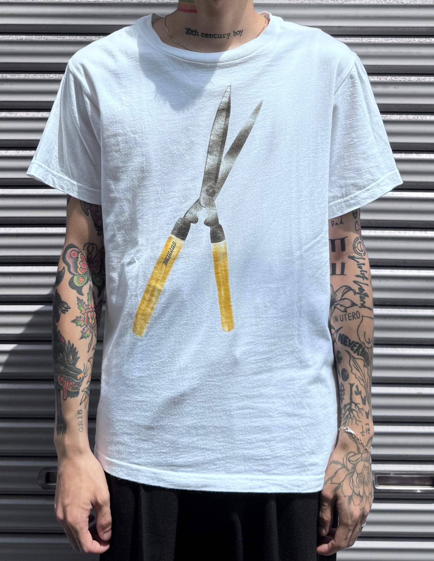 00’s Supreme 「Hedge Clippers Tee」USA製  Tシャツ