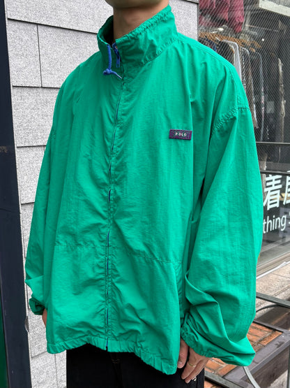 90's「RALPH LAUREN」ナイロンジャケット