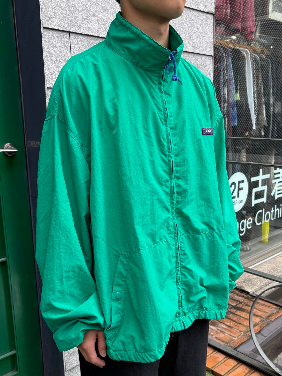 90's「RALPH LAUREN」ナイロンジャケット