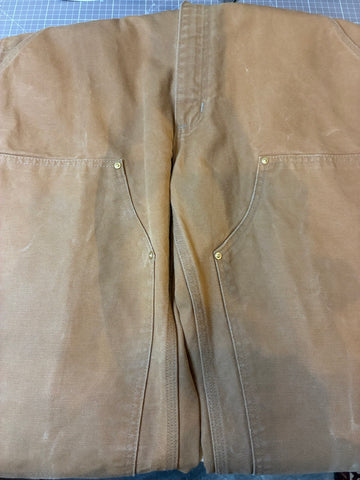 00's Carhartt「DOUBLE NKEE」USA製 ダックパンツ