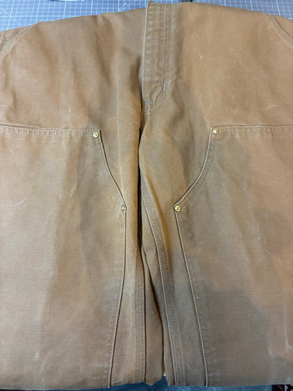 00's Carhartt「DOUBLE NKEE」USA製 ダックパンツ