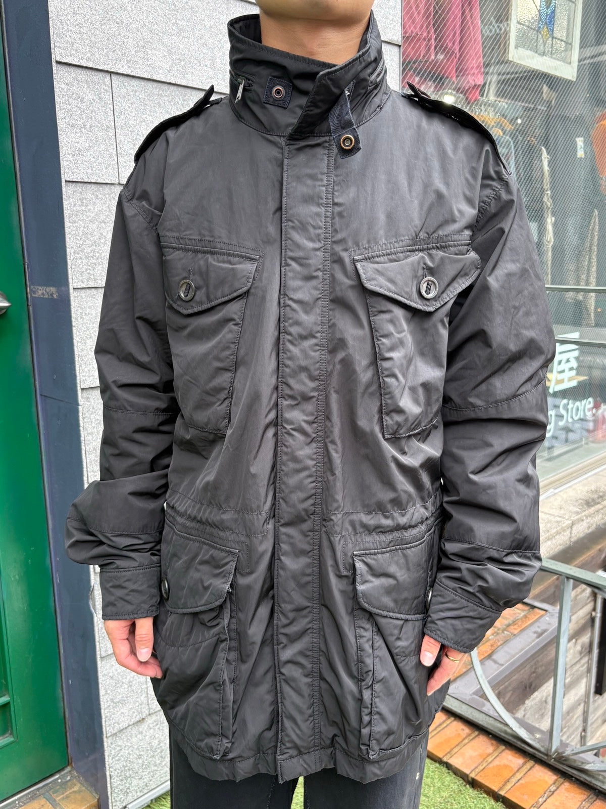 00's「RALPH LAUREN」フィールドジャケット