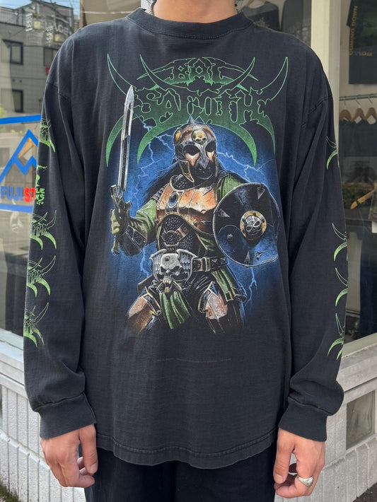 90's BAL-SAGOTH「THE ORACLE OF WAR」バンドロングTシャツ