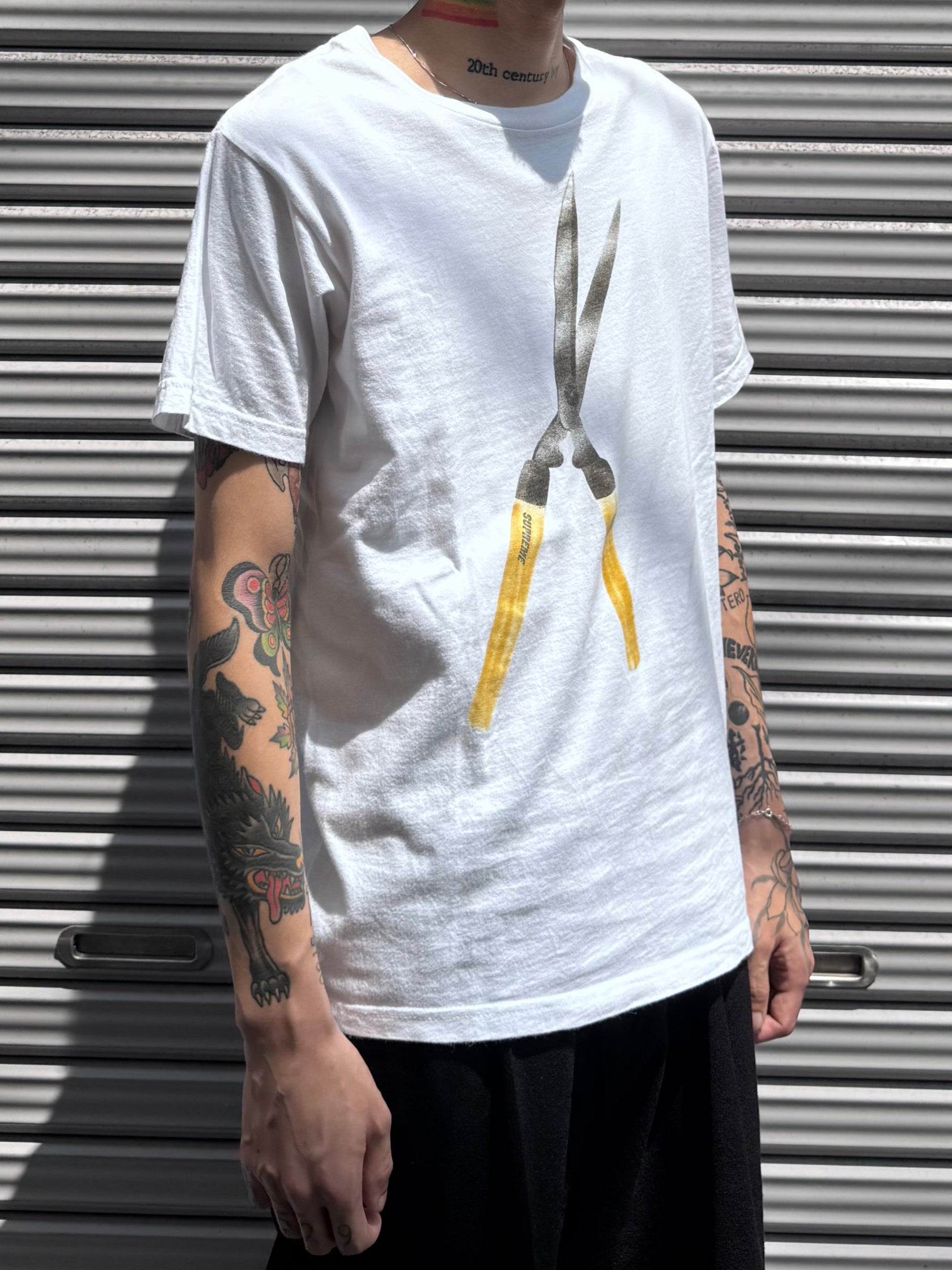 00’s Supreme 「Hedge Clippers Tee」USA製  Tシャツ