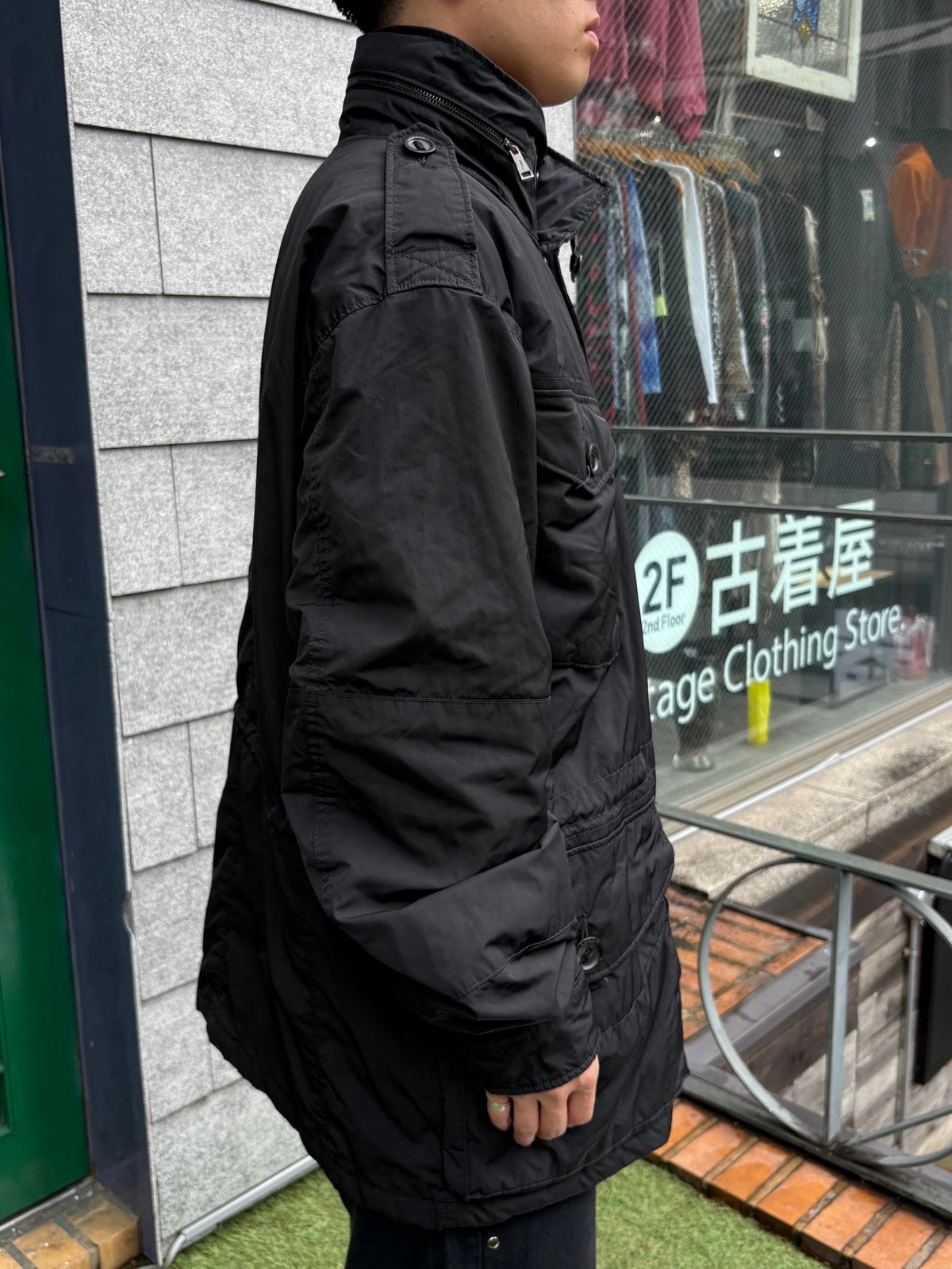 00's「RALPH LAUREN」フィールドジャケット