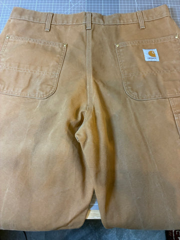00's Carhartt「DOUBLE NKEE」USA製 ダックパンツ