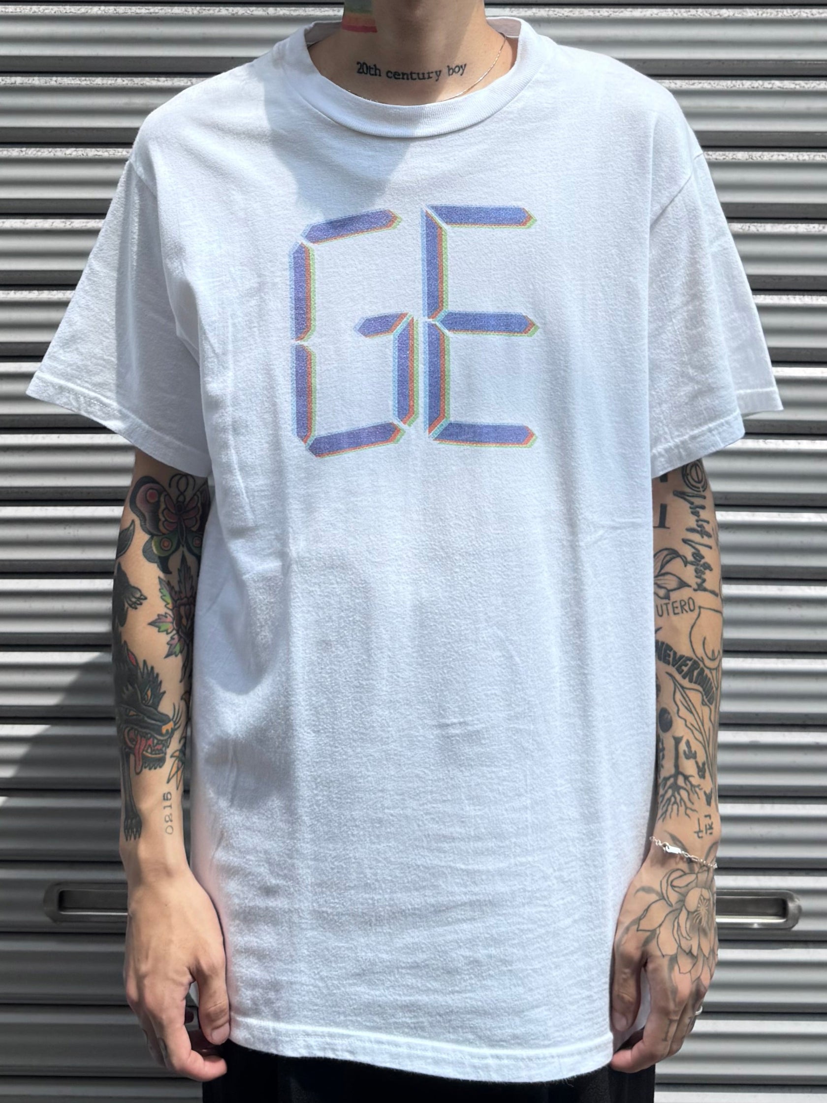 90's GOOD ENOUGH「GE」Tシャツ