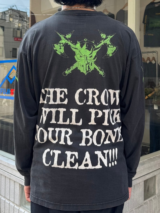 90's BAL-SAGOTH「THE ORACLE OF WAR」バンドロングTシャツ