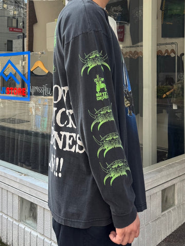 90's BAL-SAGOTH「THE ORACLE OF WAR」バンドロングTシャツ