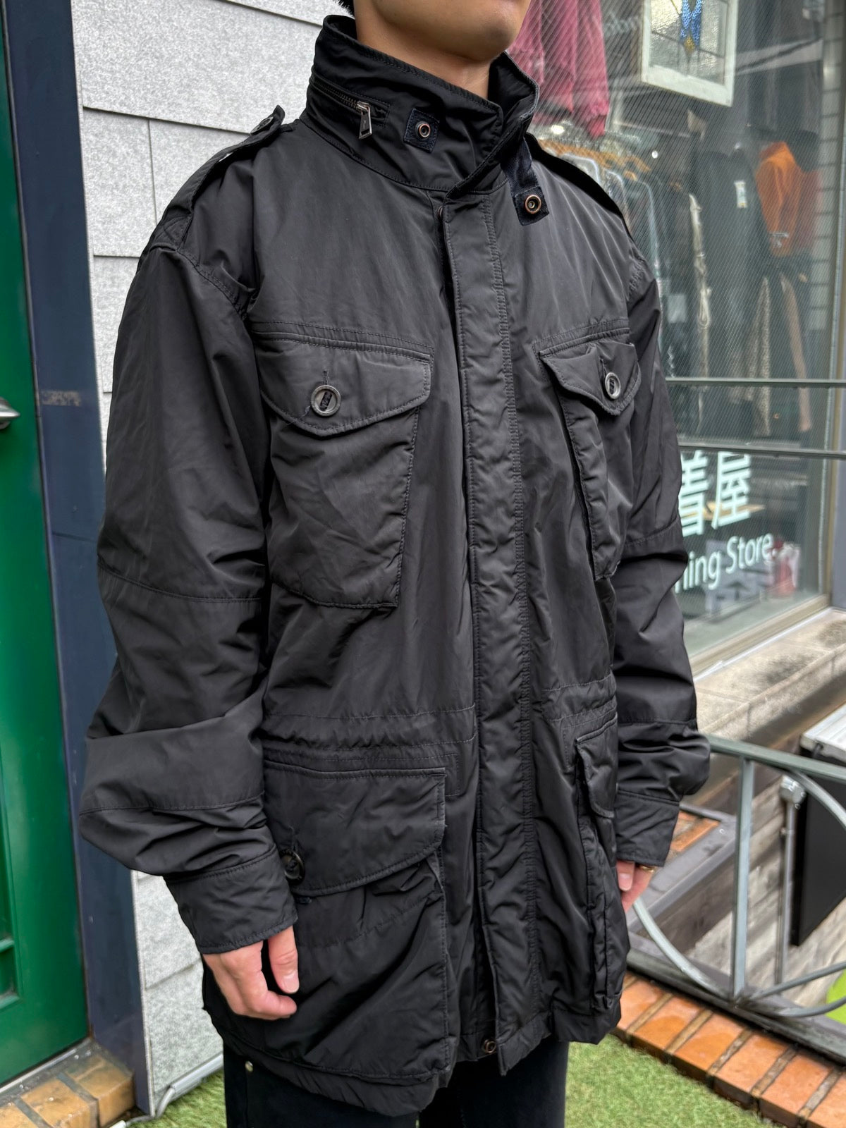 00's「RALPH LAUREN」フィールドジャケット