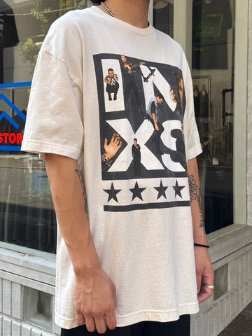 90's INXS「CALLING ALL NATIONS」バンドTシャツ