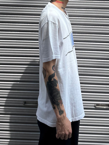 90’s Supreme 「Box Logo Panel Tee」USA製 Tシャツ
