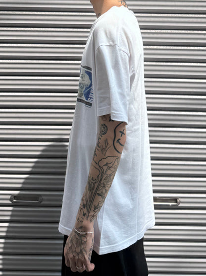 90’s Supreme 「Box Logo Panel Tee」USA製 Tシャツ