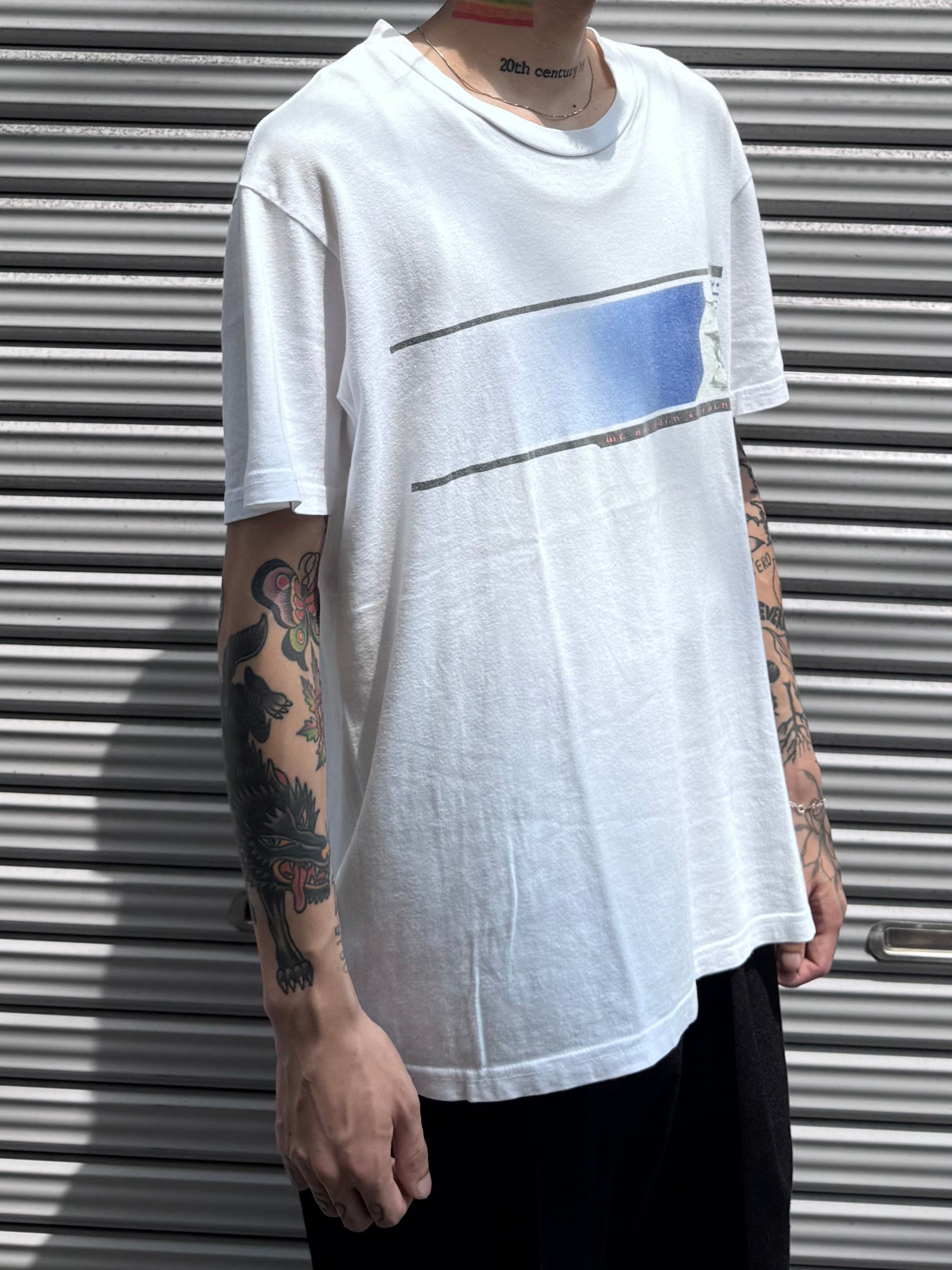 90’s Supreme 「Box Logo Panel Tee」USA製 Tシャツ
