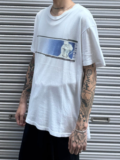 90’s Supreme 「Box Logo Panel Tee」USA製 Tシャツ