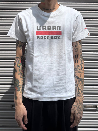 90’s A BATHING APE 「URBAN ROCK BOX」Tシャツ