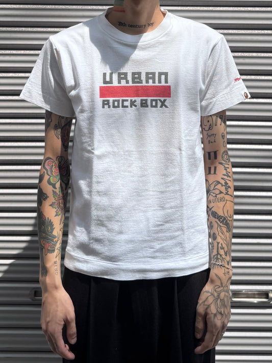 90’s A BATHING APE 「URBAN ROCK BOX」Tシャツ