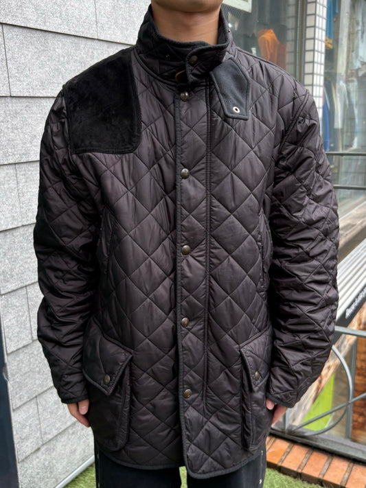 90's「RALPH LAUREN」キルティングジャケット