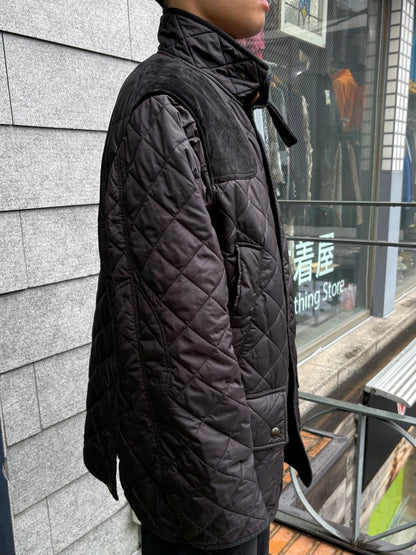 90's「RALPH LAUREN」キルティングジャケット