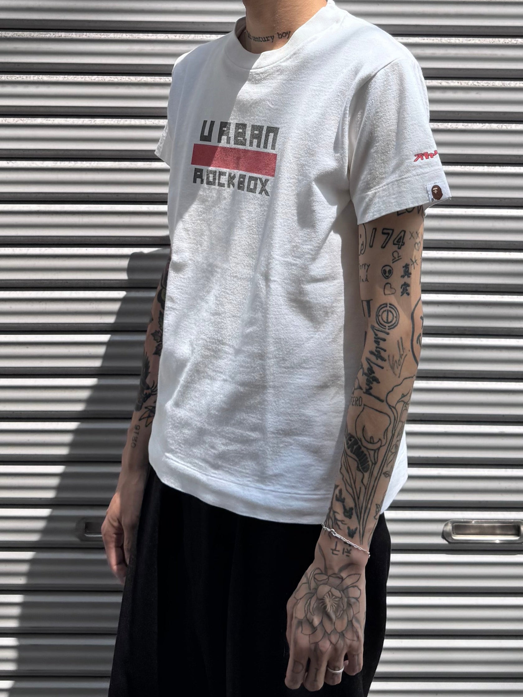 90’s A BATHING APE 「URBAN ROCK BOX」Tシャツ