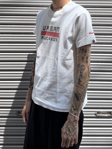 90’s A BATHING APE 「URBAN ROCK BOX」Tシャツ